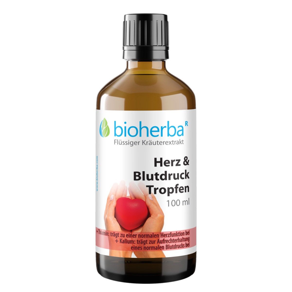 BIOHERBA R Herz und Blutdruck Tropfen Tinktur 100 ml Для домработницы