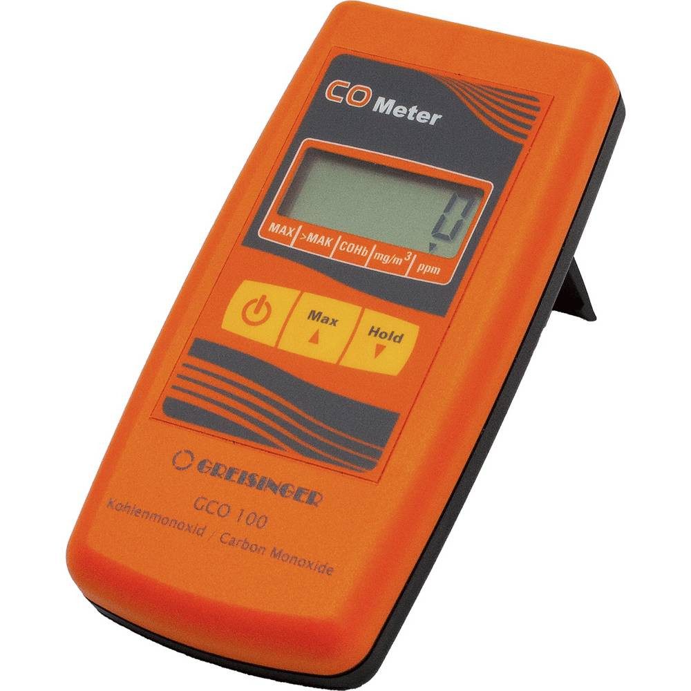 Greisinger Kompaktes CO-Handmessgerät 600535 CO-Melder