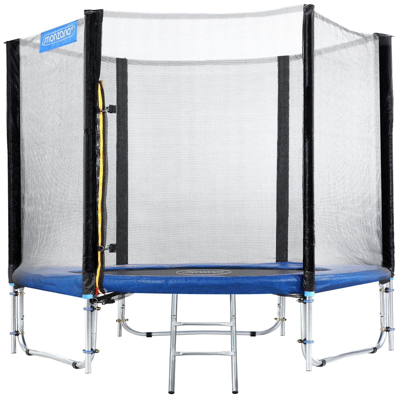 monzana Gartentrampolin, MONZANA® Trampolin Ø 244 cm Komplettset inkl. Sicherheitsnetz