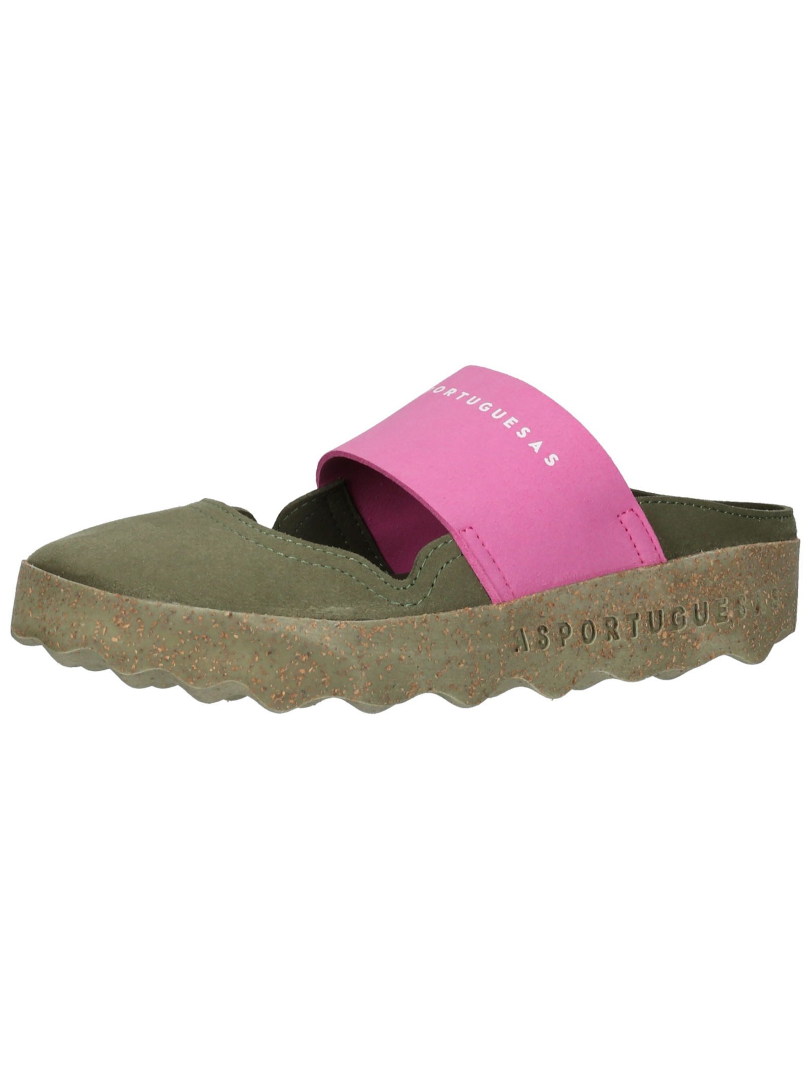 Pantoletten Leder . Pantolette