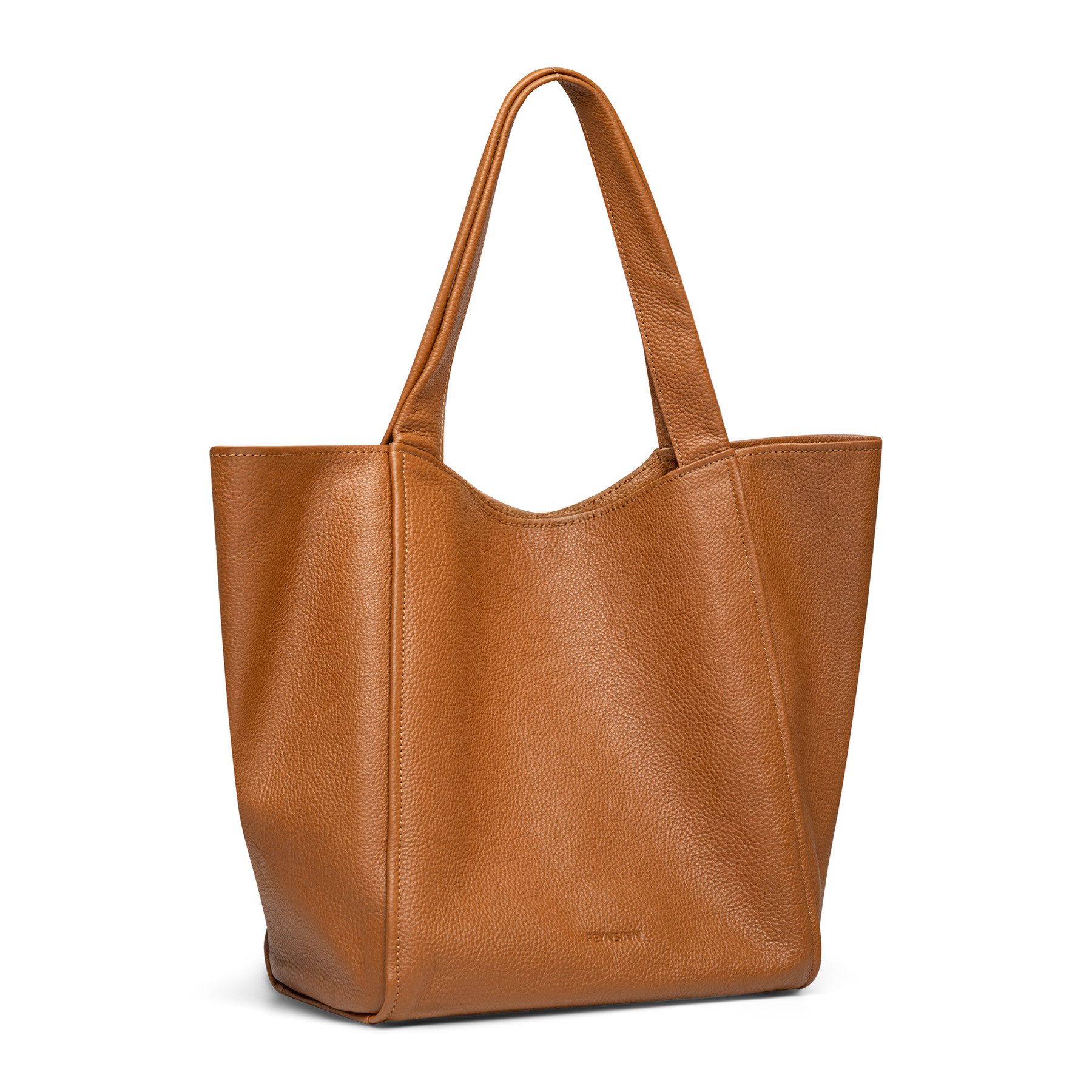 FEYNSINN Umhängetasche Leder Henkeltasche Damen LINN Shopper Schultertasche günstig online kaufen