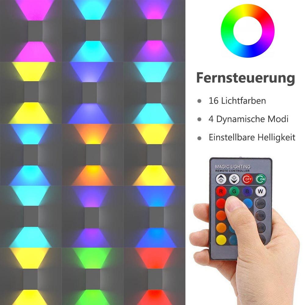 RGB (mit Fernbedienung)