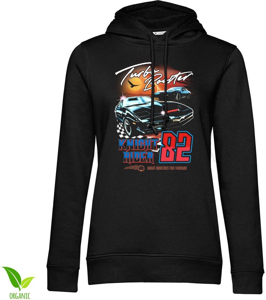 Knight Rider Hoodie Knight Rider - Turbo Booster Girly Hoodie