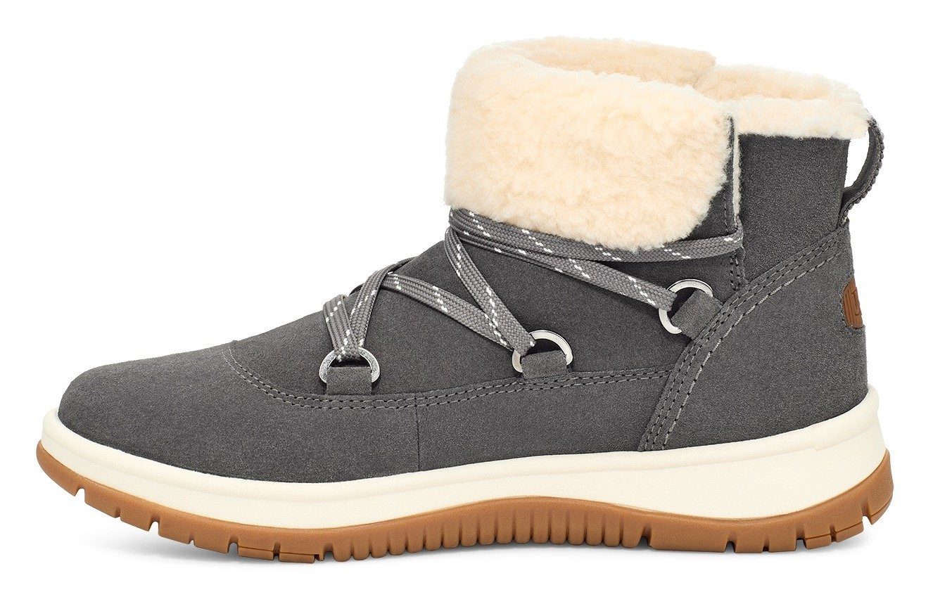 mit LAKESIDER HERITAGE LACE Winterboots grau UGG Zierschnürung