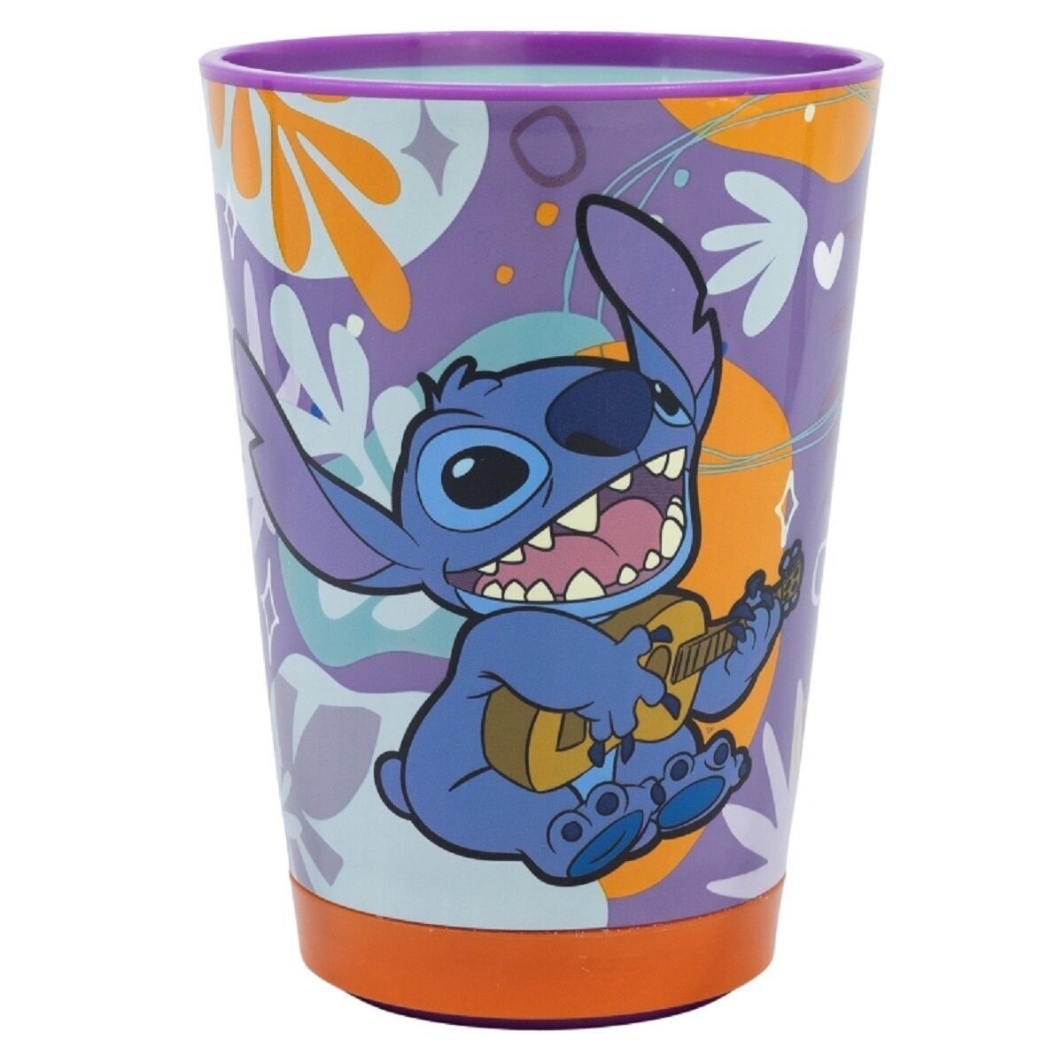 Lilo & Stitch Trinkflasche Lilo & Stitch Trinkbecher PP 470ml Drop Safe mit Smartgrip-System