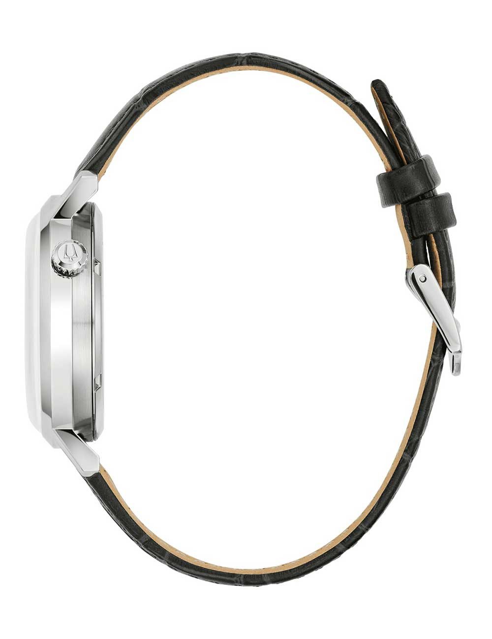 Bulova Automatikuhr Bulova 96A317 Herrenuhr Aerojet Automatik 38mm 3ATM Bulova 96A317 Herrenuhr Aerojet Automatik 38mm 3ATM