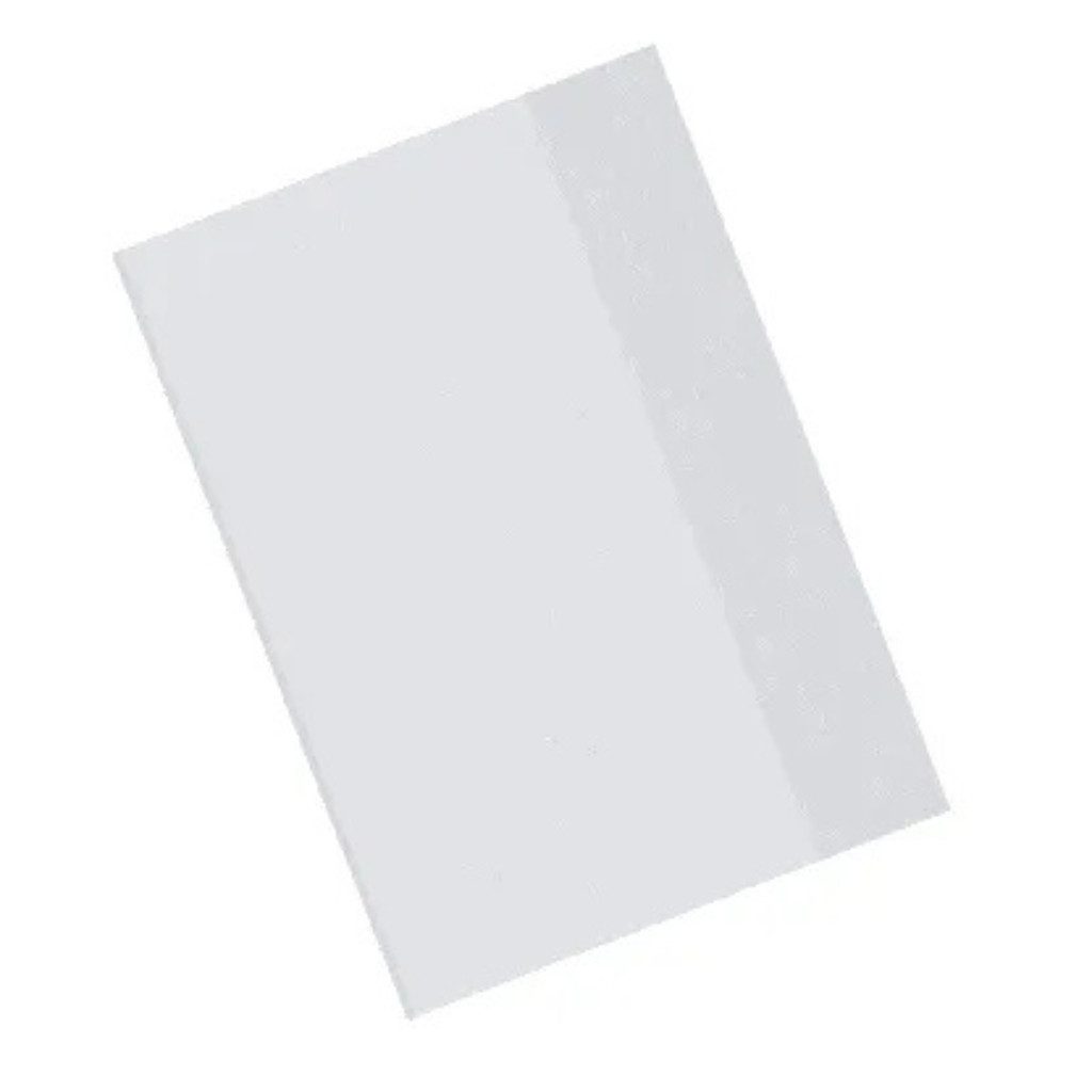 HERMA Schulheft HERMA A4 Heftumschlag 7490 transparent, Leicht abwischbar und wiederverwendbar