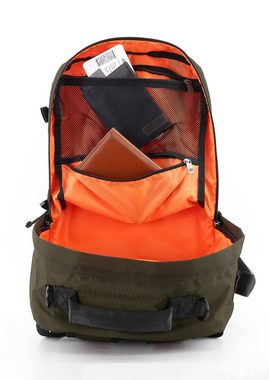 NATIONAL GEOGRAPHIC Cityrucksack Hybrid, mit drei Tragefunktionen