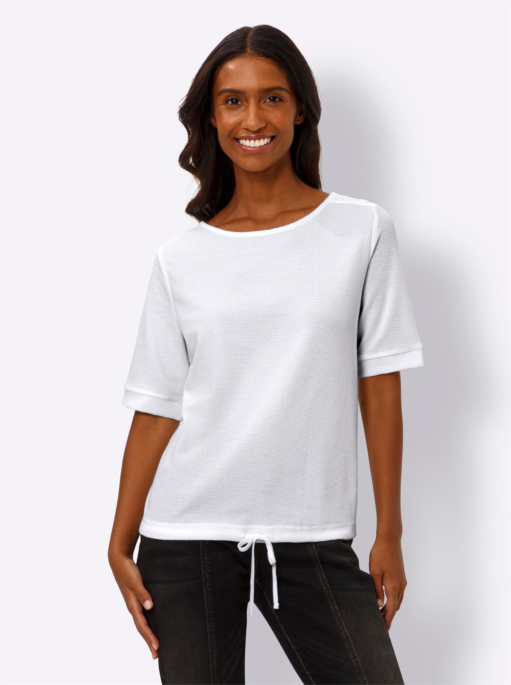 heine T-Shirt Shirt Kurzarm günstig online kaufen