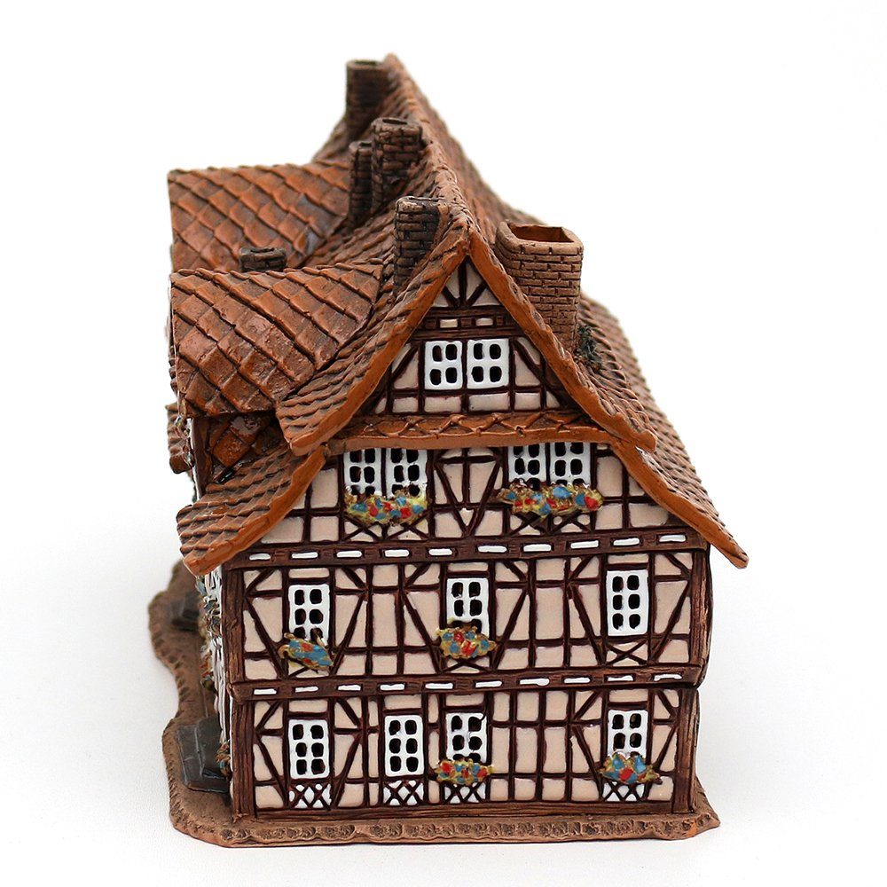Dekohelden24 Räucherhaus Keramik-Lichthaus HandArt 2, (1 St)