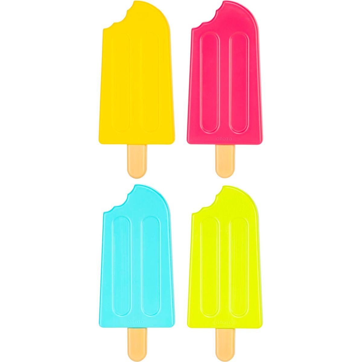 OTOTO Eiswürfelform Ice Pops Ice Packs