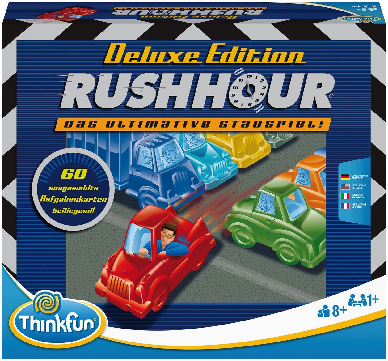 Thinkfun® Spiel, Denkspiel Rush Hour Deluxe