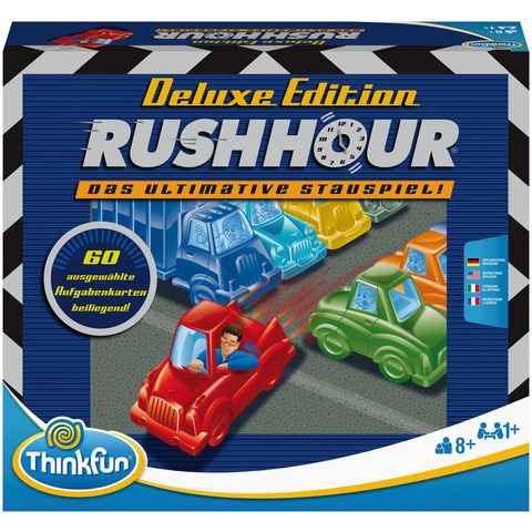 Thinkfun® Spiel, Denkspiel Rush Hour Deluxe