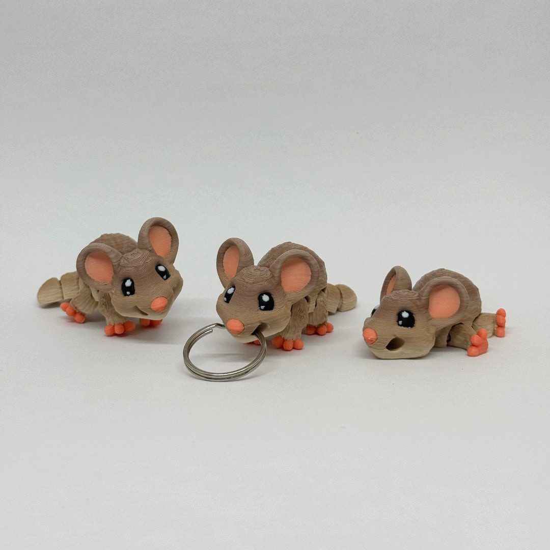 UDINGO Schlüsselanhänger Mini Maus Figur – günstig online kaufen