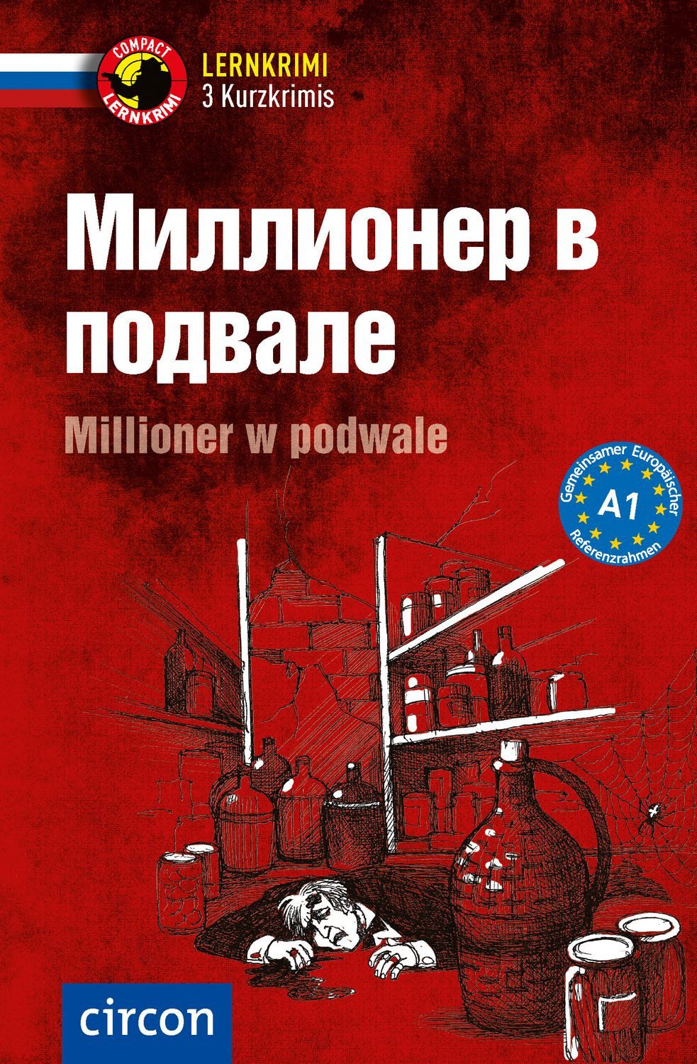 Millioner w podwale / D. M. Busek, Anna Shibarova, Alexander Feldberg