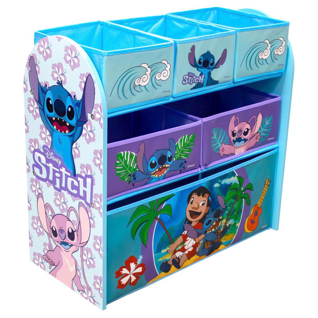 Disney Aufbewahrungsbox Disney Lilo und Stitch Ohana Lagerschrank 62,5x29,5 günstig online kaufen