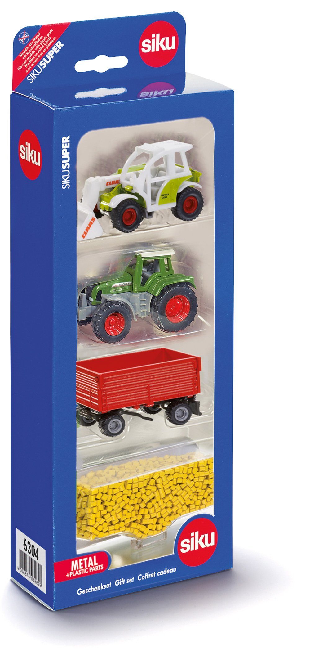 Siku Spielzeug-Auto Geschenkset Landwirtschaft günstig online kaufen