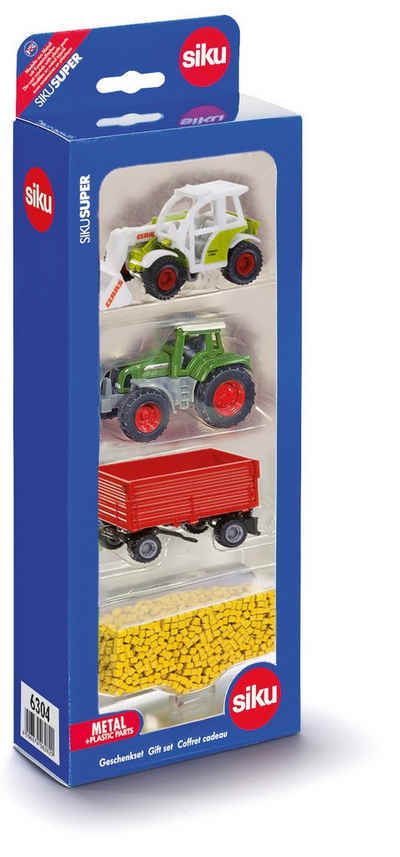 Siku Spielzeug-Auto Geschenkset Landwirtschaft