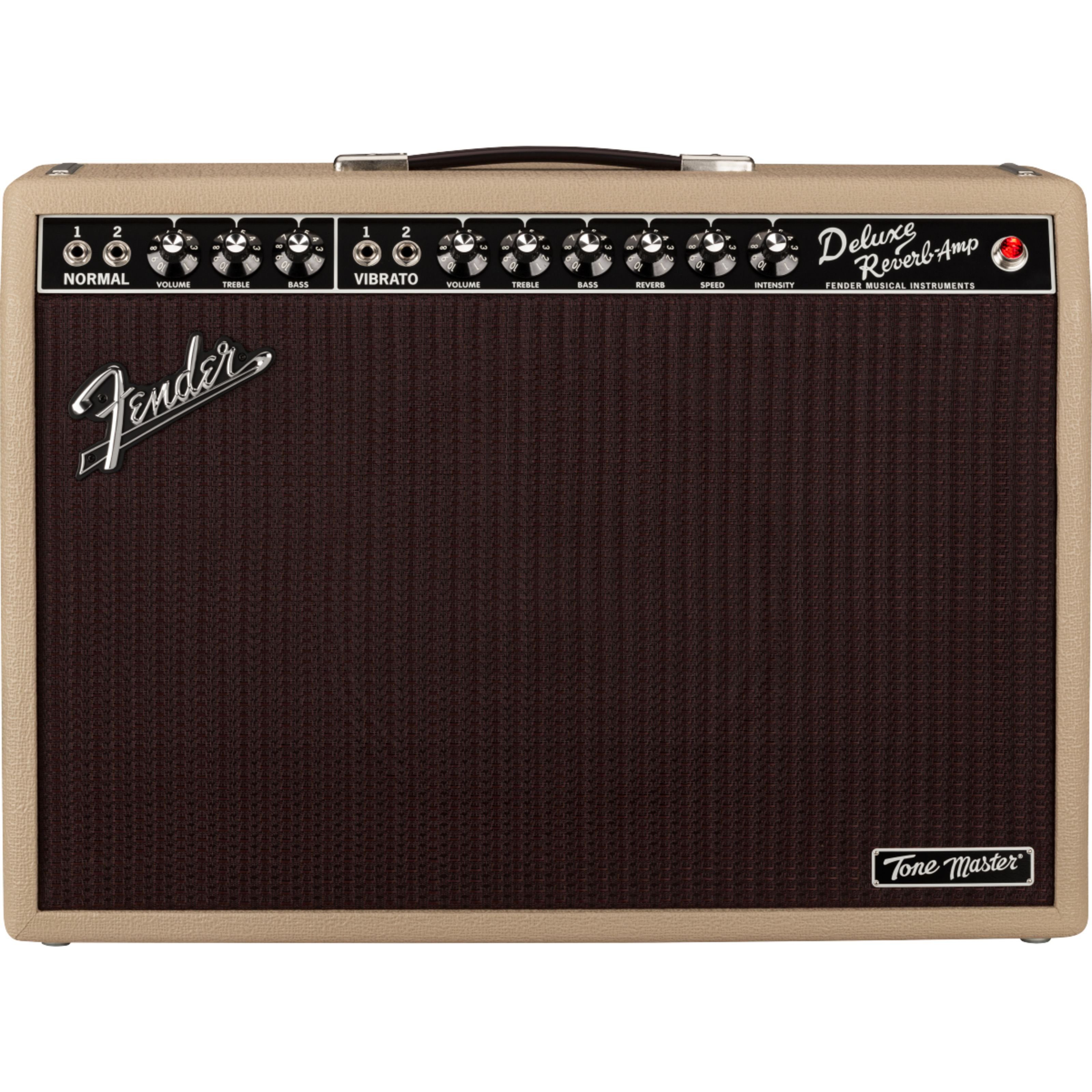 Fender Verstärker (Tone Master Deluxe Reverb Blonde - Modeling Combo Verstärker für)