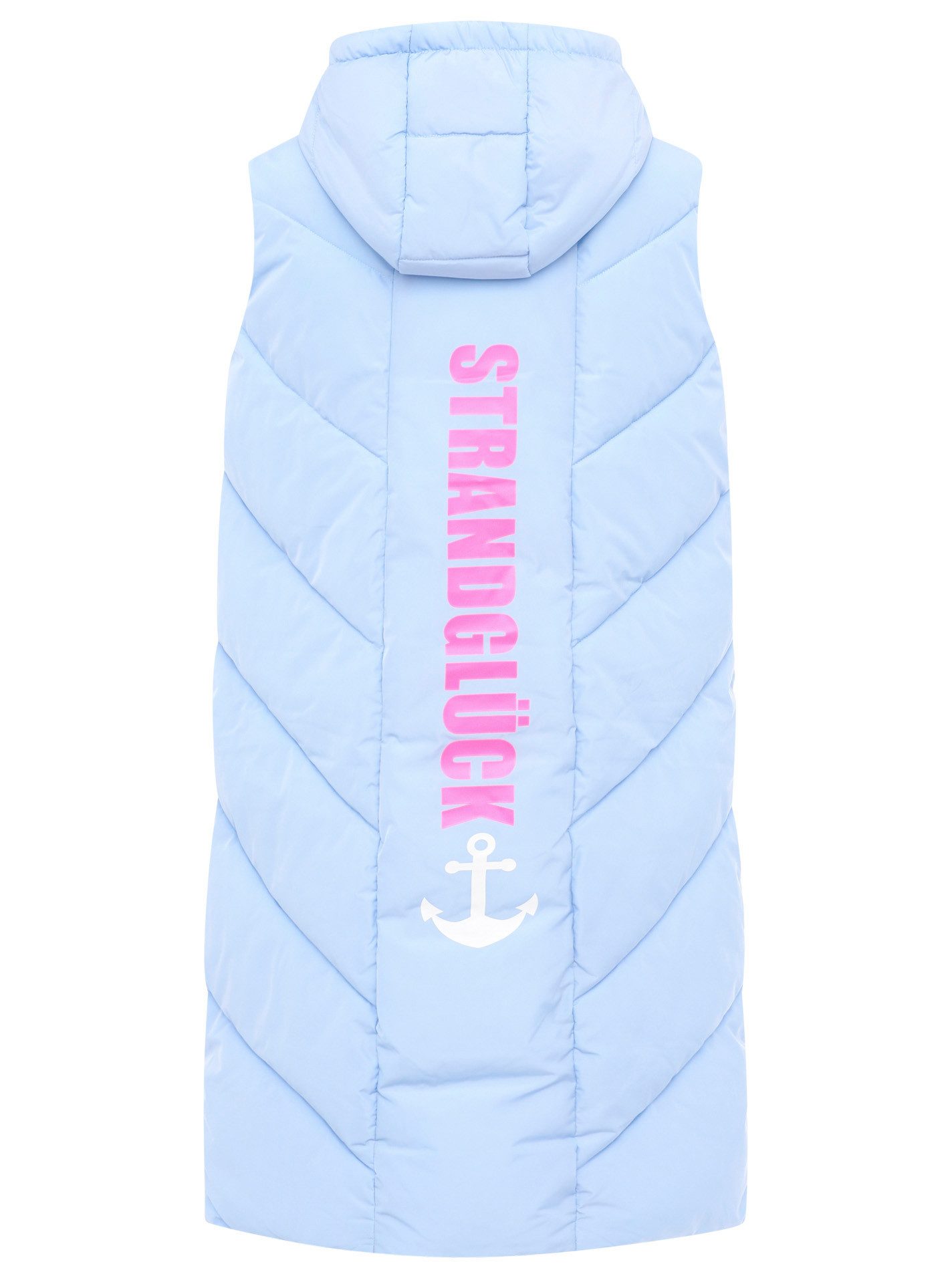 Zwillingsherz Steppweste Steppweste Lang "Strandglück" günstig online kaufen