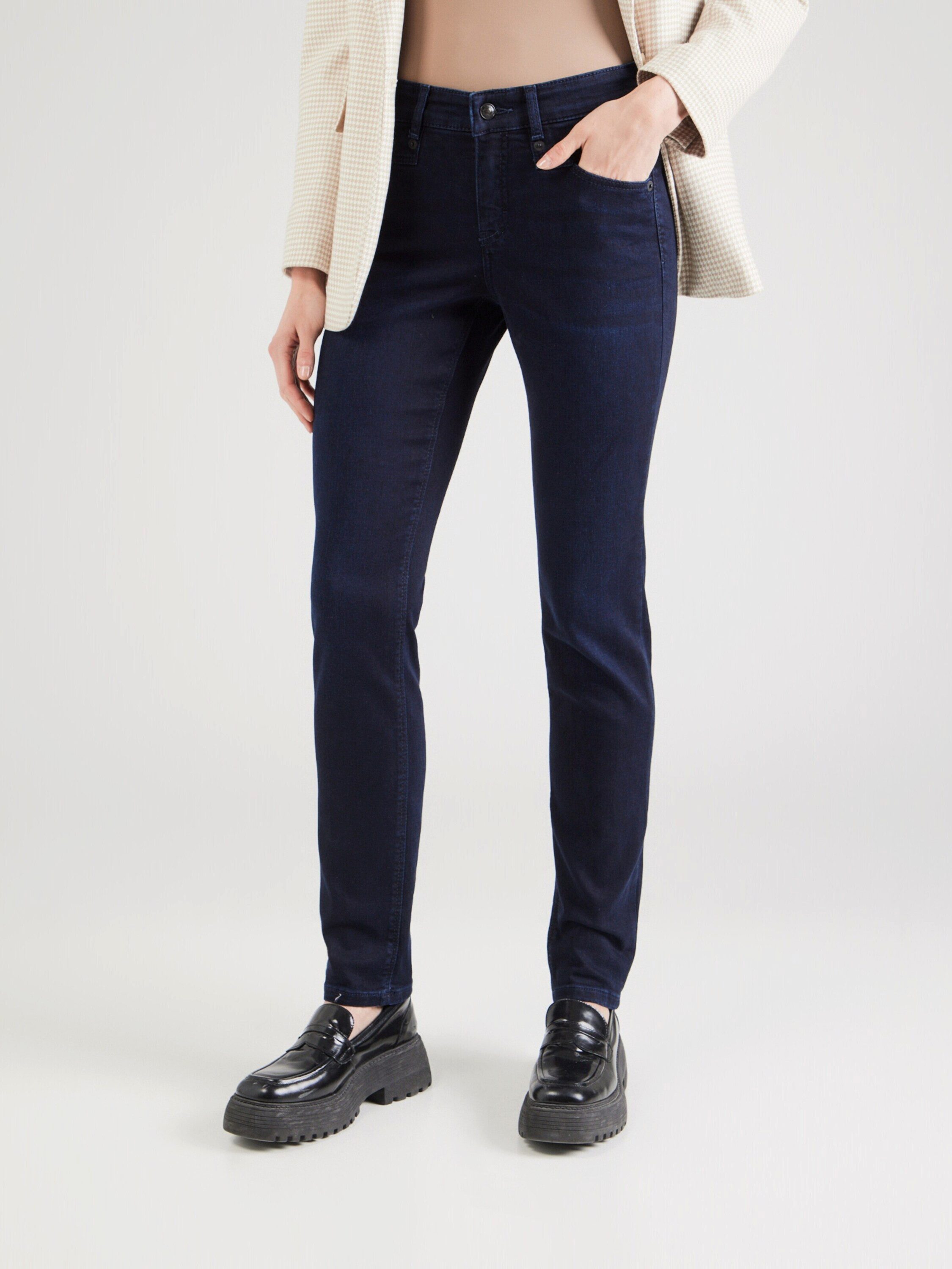 MAC 7/8-Jeans Rich (1-tlg) Plain/ohne Details