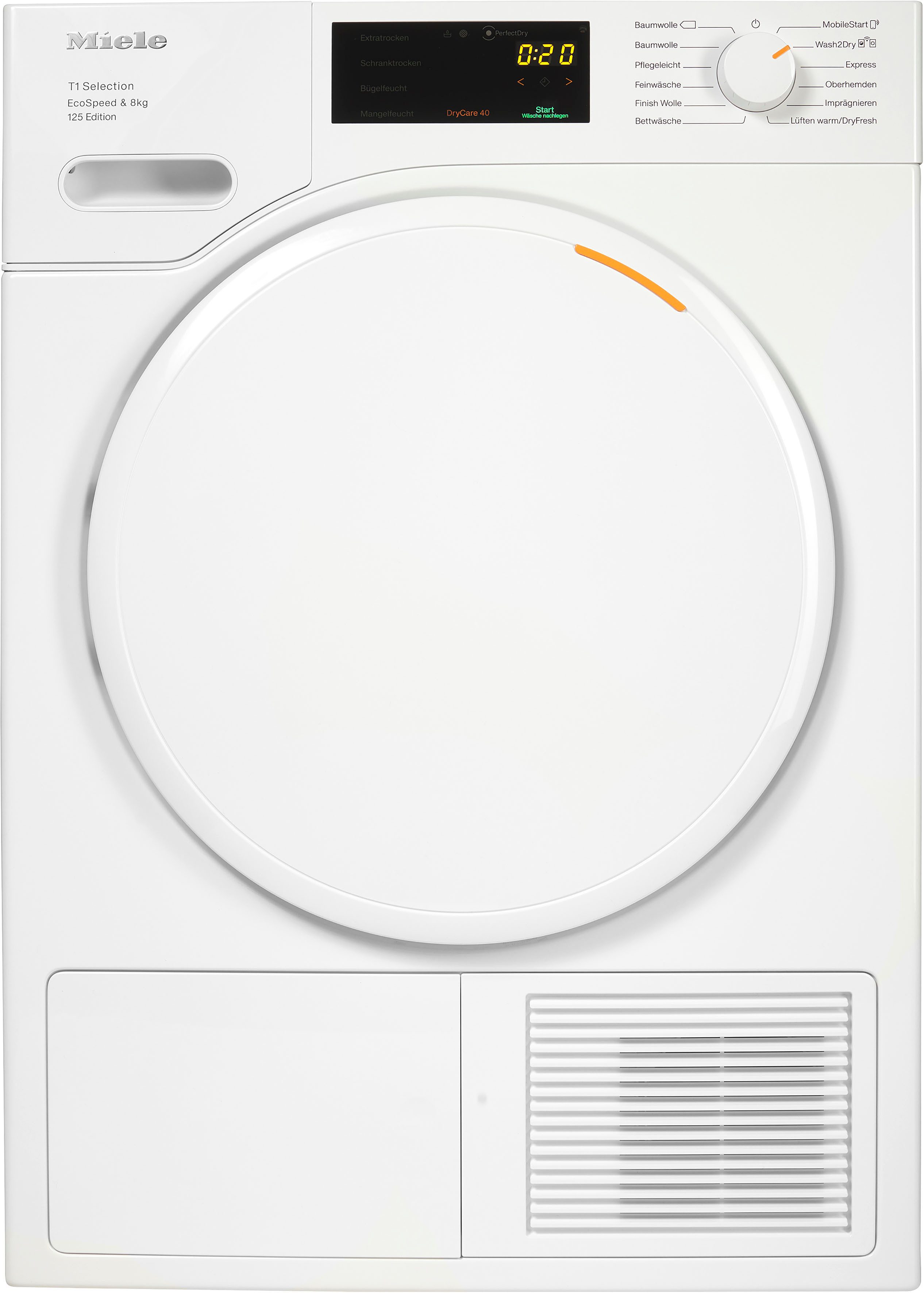 Miele Wärmepumpentrockner TSC663WP 125 Edition