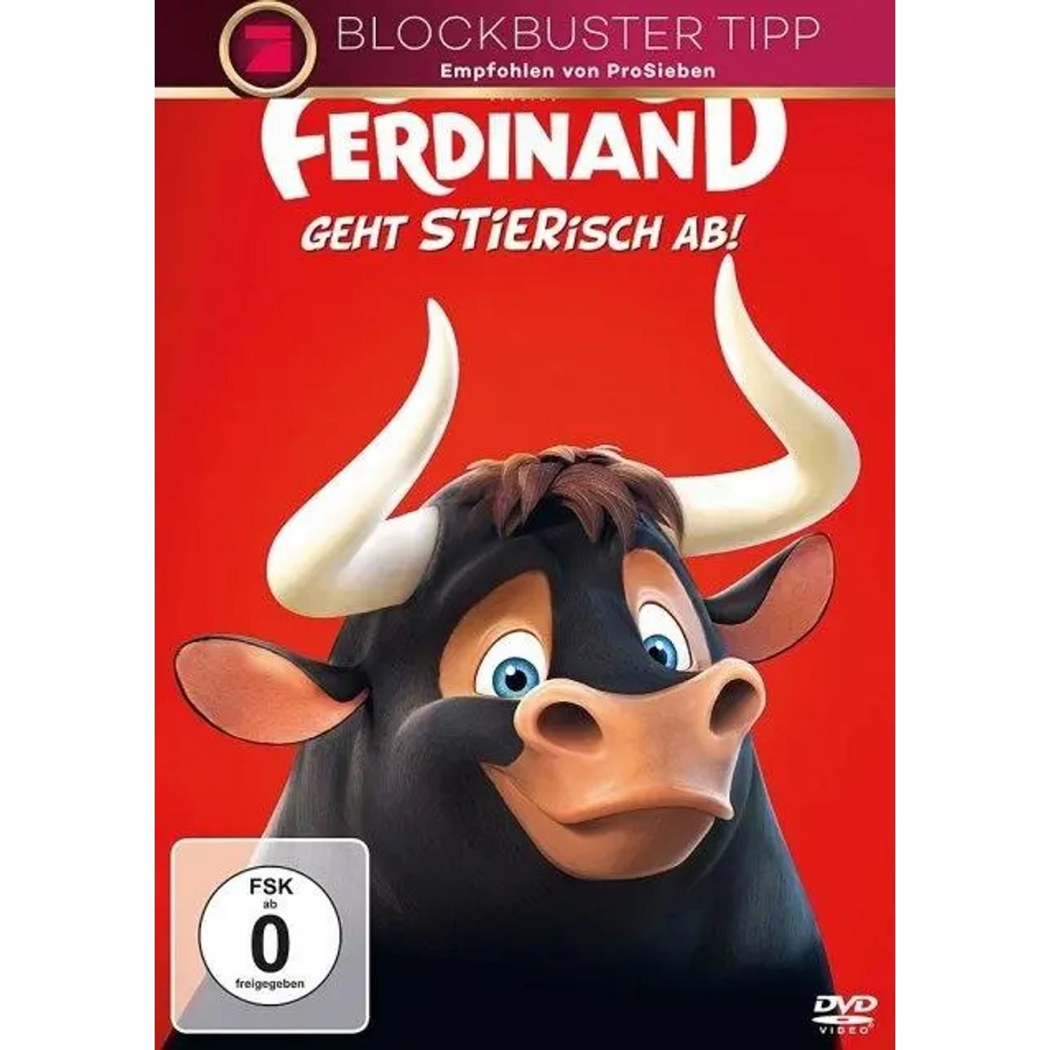 DVD Ferdinand - Geht STIERisch ab!
