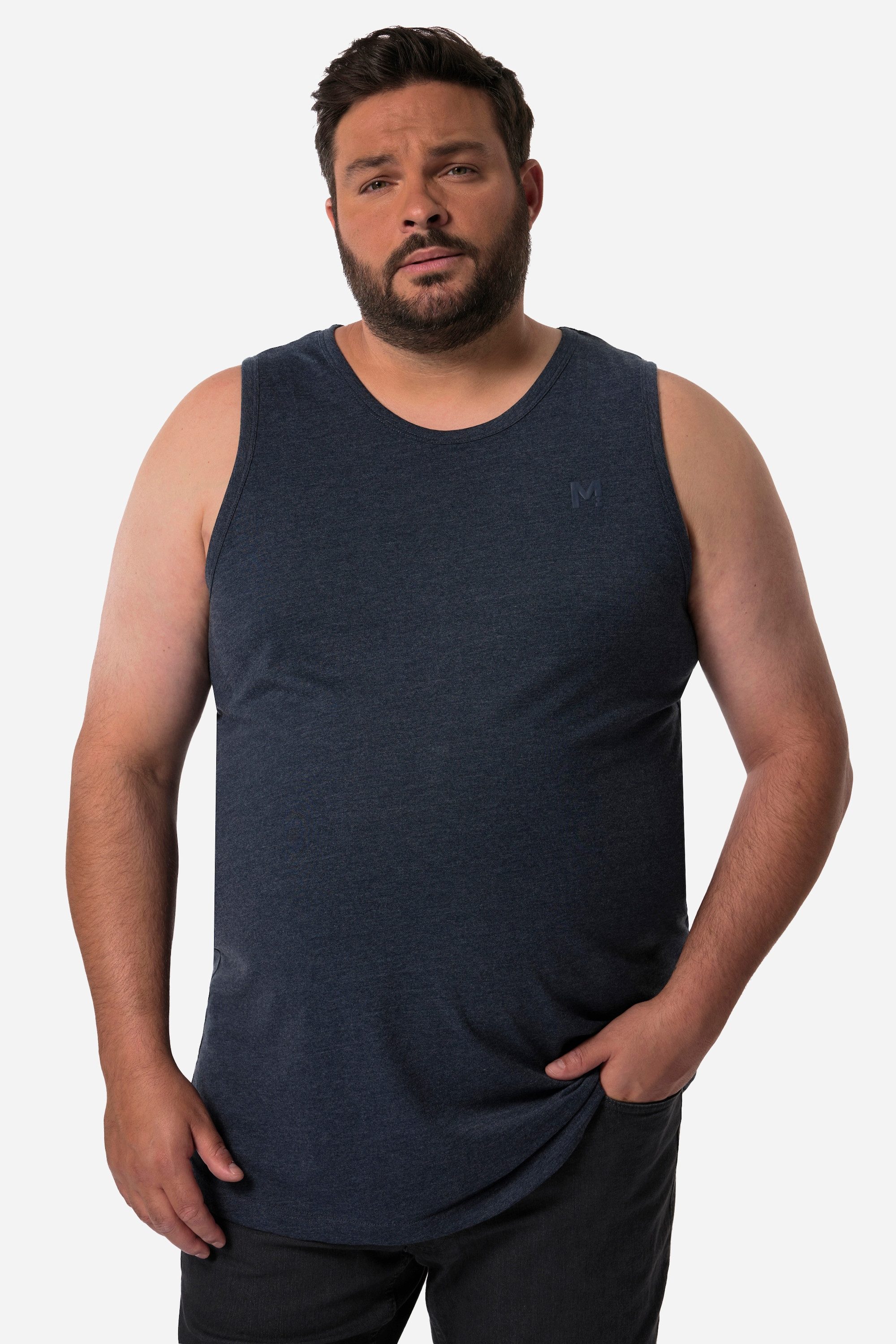 Men Plus T-Shirt Men+ Tanktop Basic günstig online kaufen