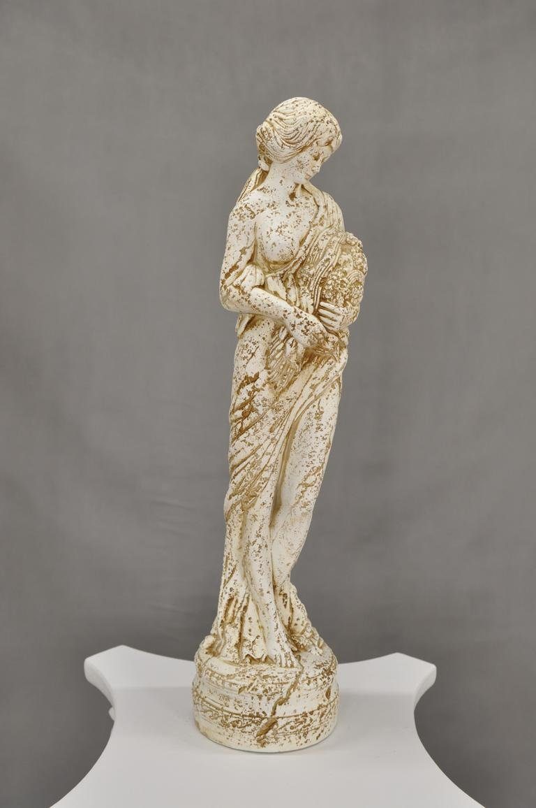Stil Statue Göttin JVmoebel 77cm Skulptur Figuren Skulpturen Antik Skulptur XXL