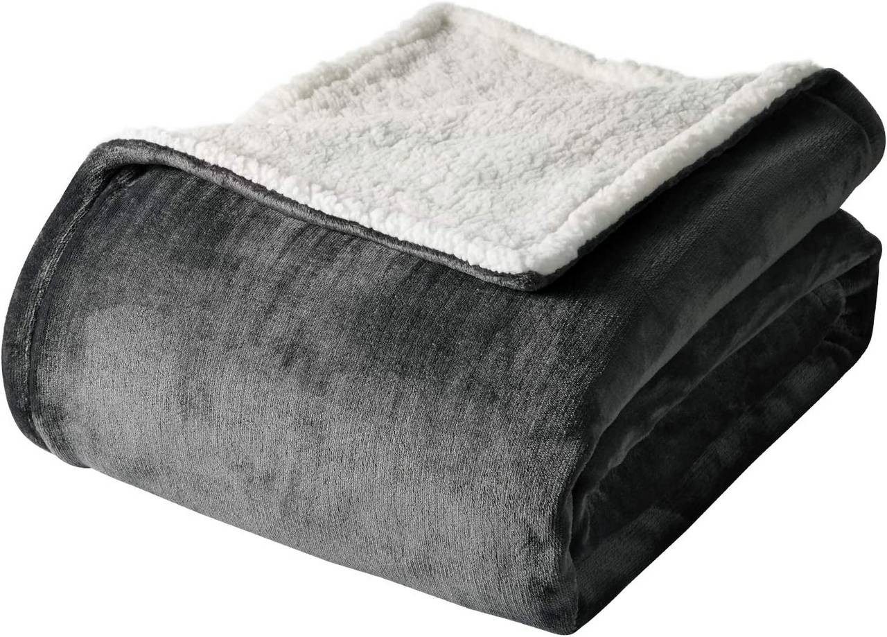 Wohndecke, Woltu, super Dicke Warme Fleecedecke günstig online kaufen