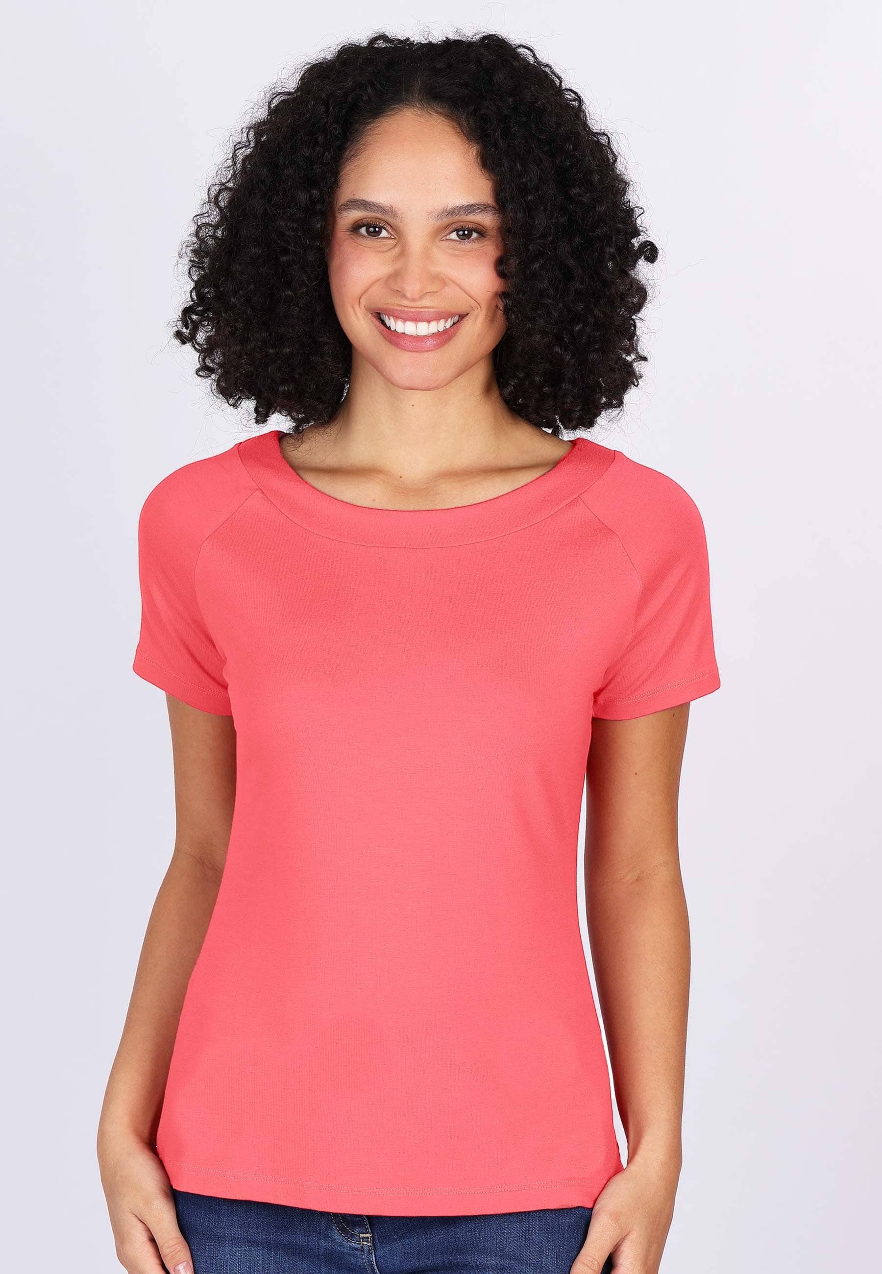 Lykka du Nord T-Shirt Zoe solid