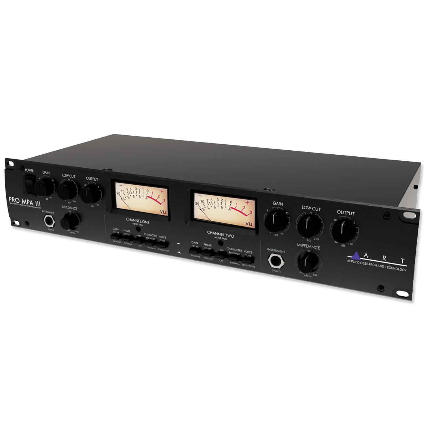 Art Audio ART Vorverstärker Pro MPA III 2-Kanal Röhren-Preamp Digitales Aufnahmegerät (Röhrenvorverstärker)