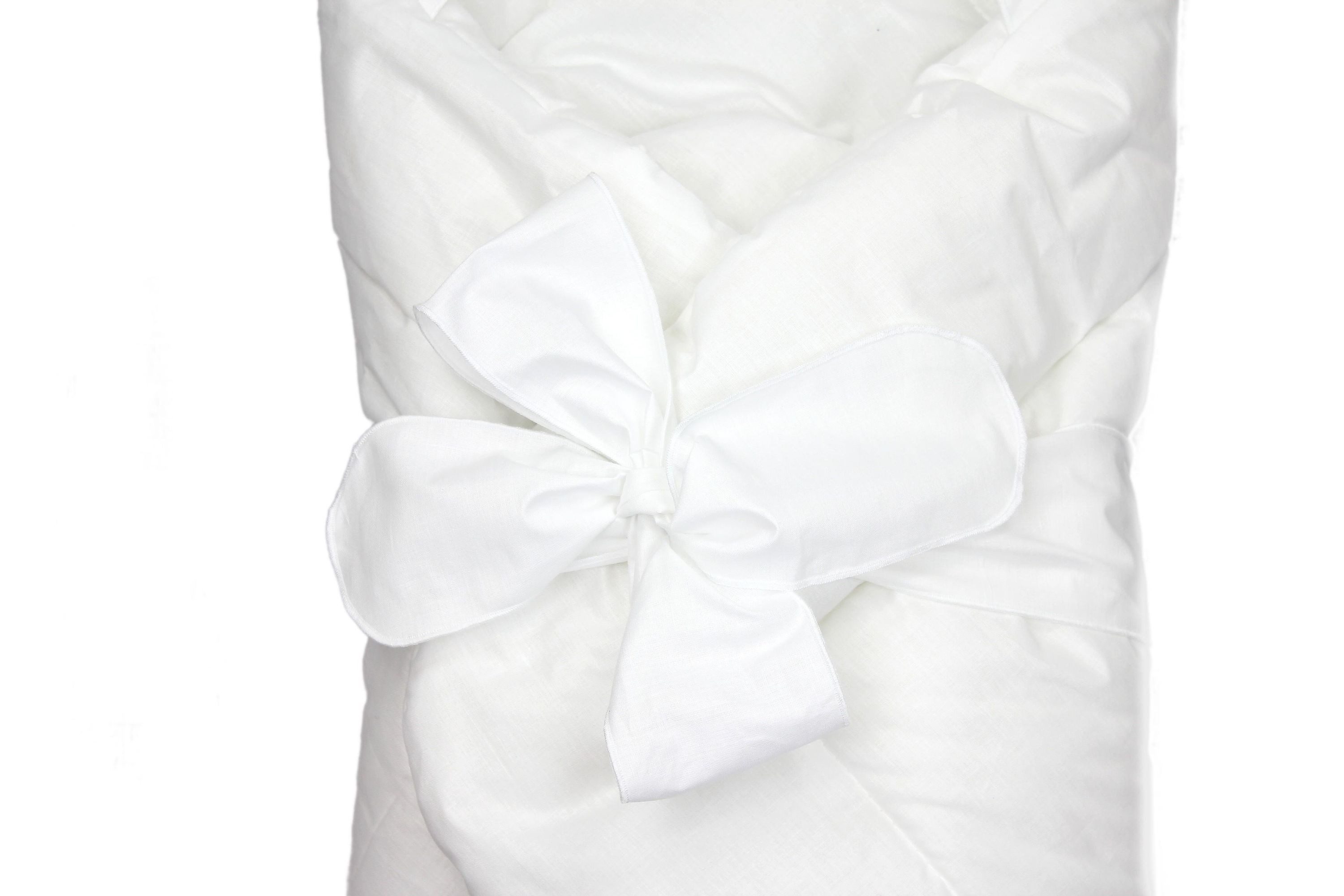 Einschlagdecke TupTam Unisex Baby Einschlagdecke mit Schleife, TupTam – Bild 3 von 5