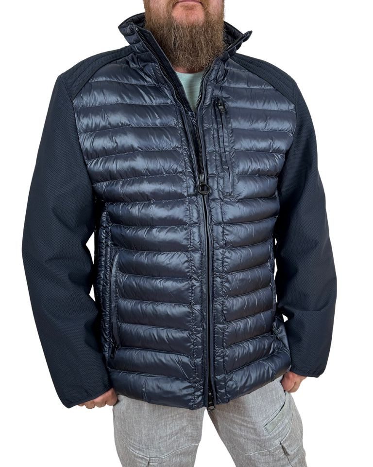 Wellensteyn Steppjacke - Übergangsjacke Herren - Männerjacke gesteppt Navy