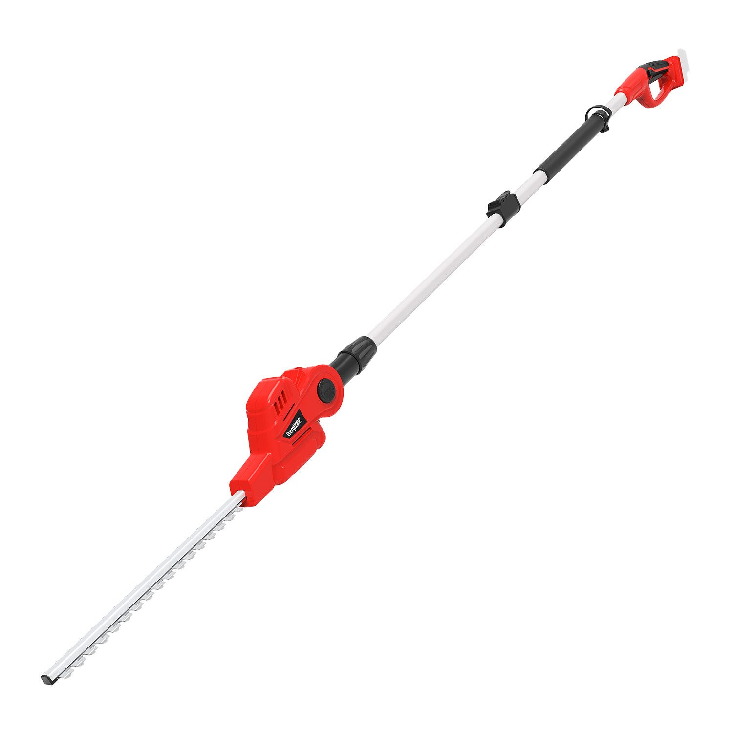 Energizer Akku-Heckenschere 20V Akku Teleskop-Heckenschere, kabellos, mit Tragegurt