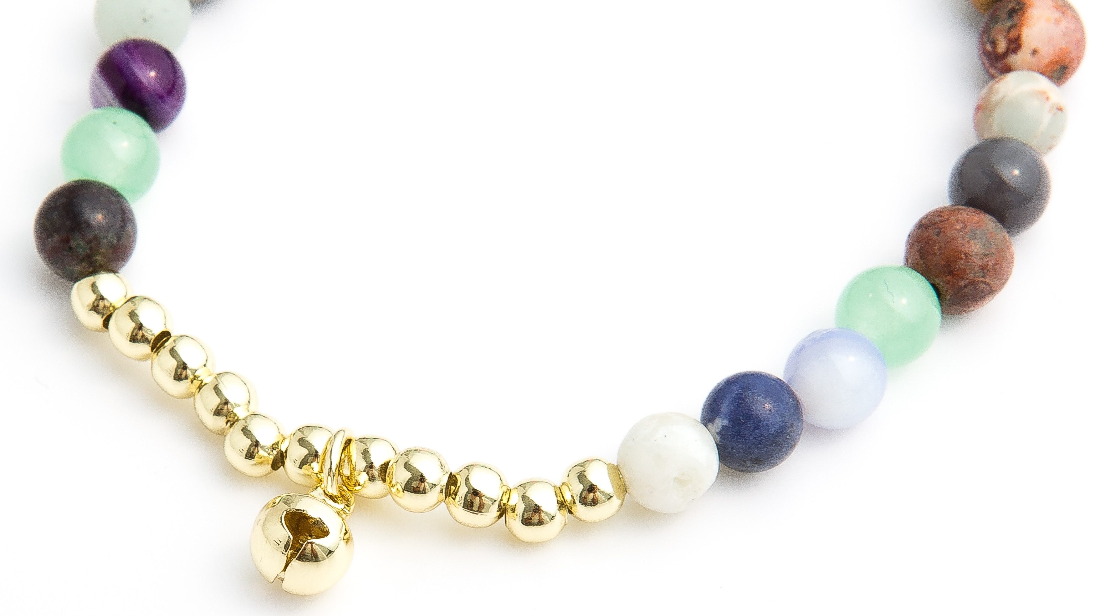 LK Trend & Style Perlenarmband mit echten Steinen, mit liebevollen Detail