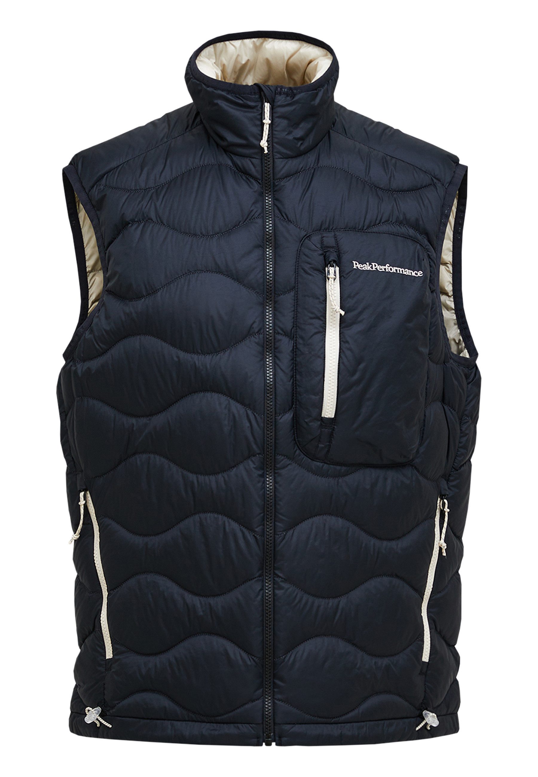 Peak Performance Daunenweste M Helium Utility Down Vest mit dezenten Farbdetails