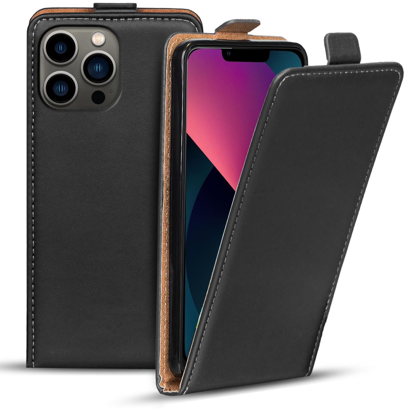 CoolGadget Handyhülle Flip Case Handyhülle für Apple iPhone 13 Pro Max 6,7 Zoll, Hülle Klapphülle Schutzhülle für iPhone 13 Pro Max Flipstyle Cover