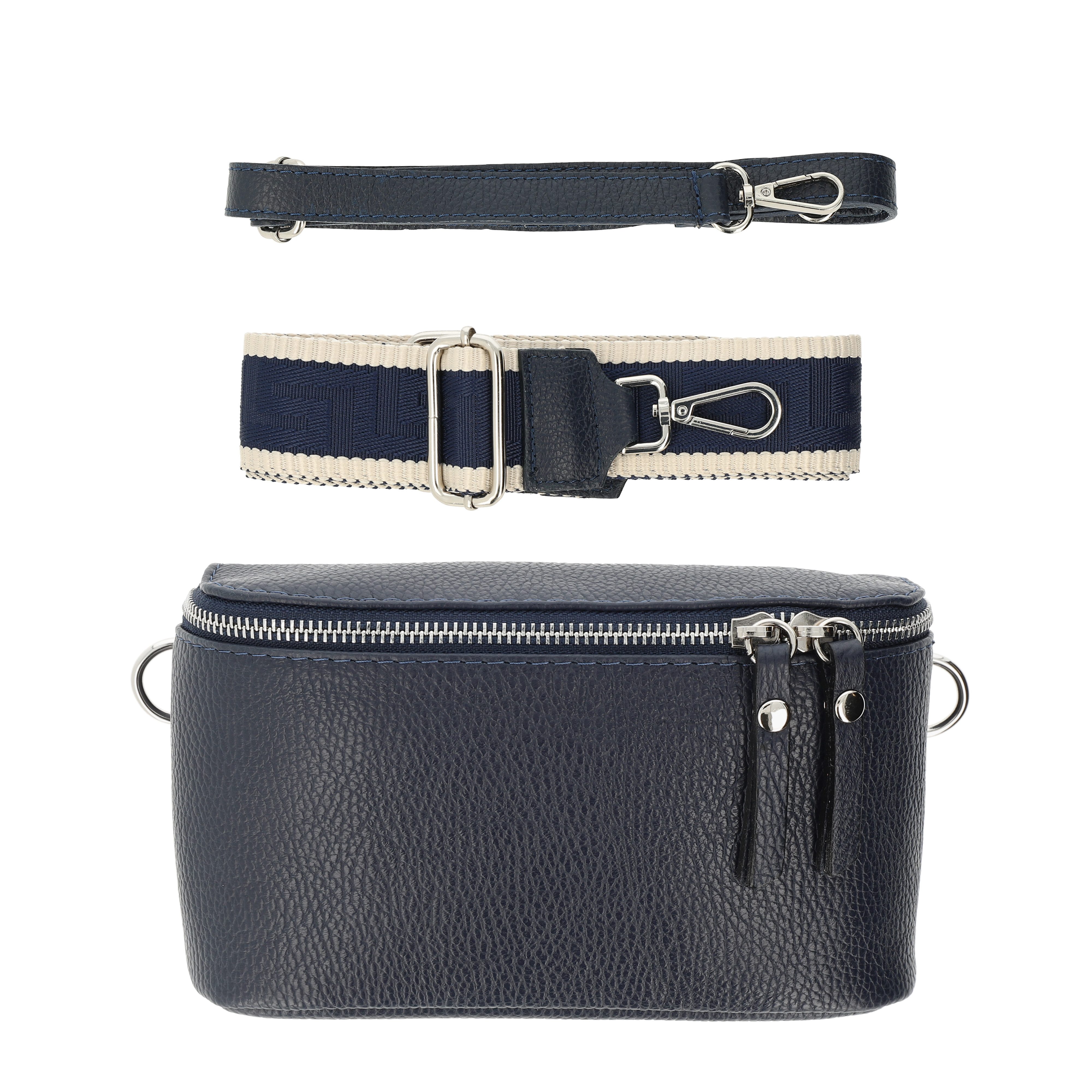 Botego Gürteltasche Damen Leder, Bauchtasche Damen, Umhängetaschen für Damen