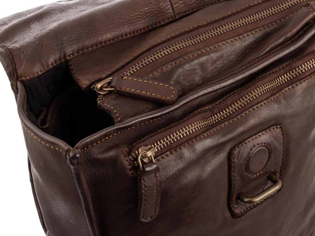 HARBOUR 2nd Notebookrucksack UP.13399 backpack sytel up Remy Leder (Stück, 1-tlg., 1), Leder