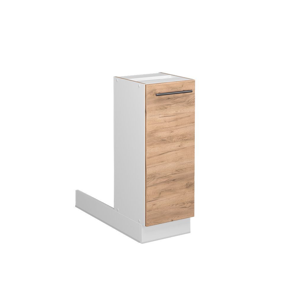 Vicco Unterschrank Fame-Line, Goldkraft Eiche/Weiß, 30 günstig online kaufen