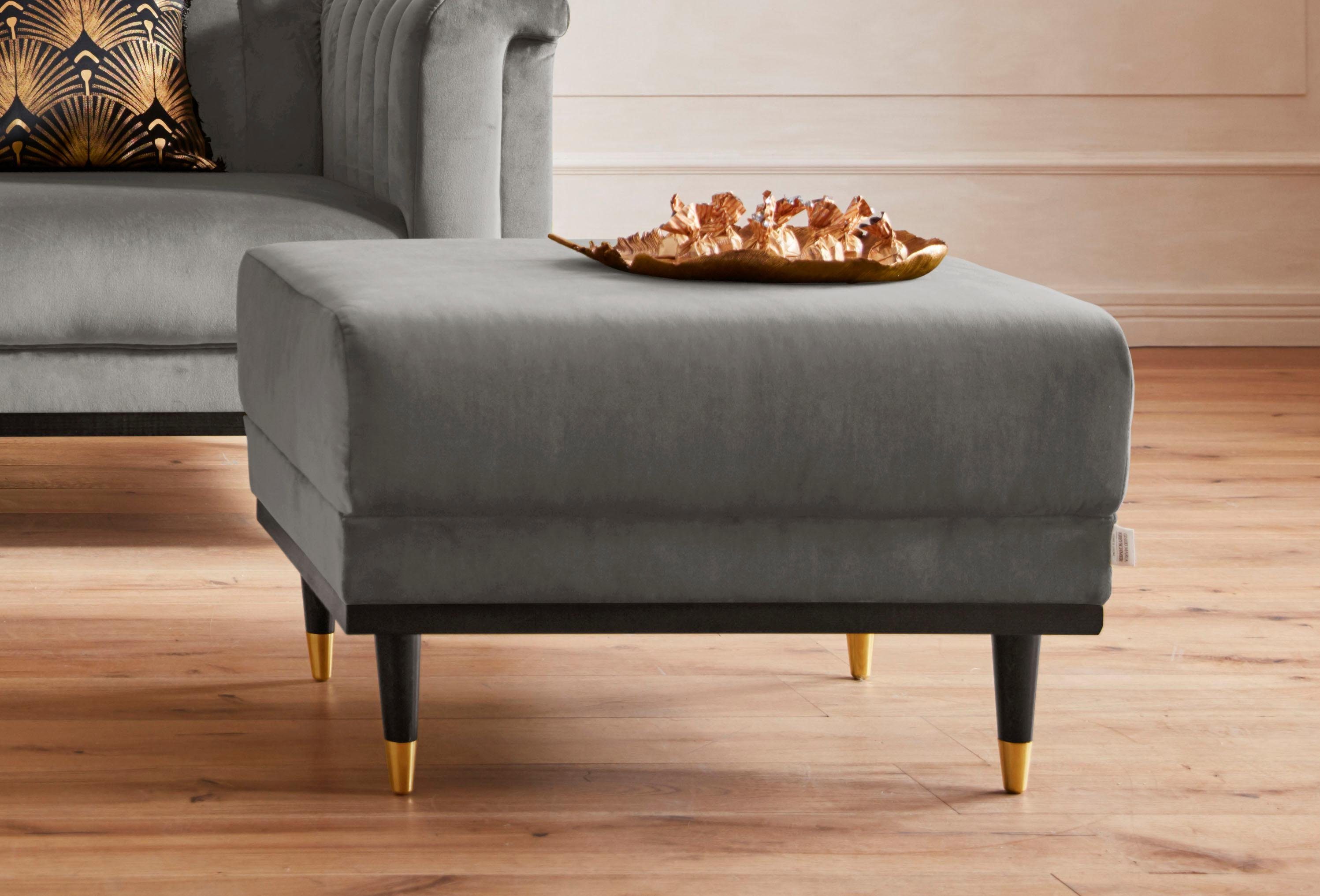 Guido Maria Kretschmer Home&Living Hocker Chamby, günstig online kaufen