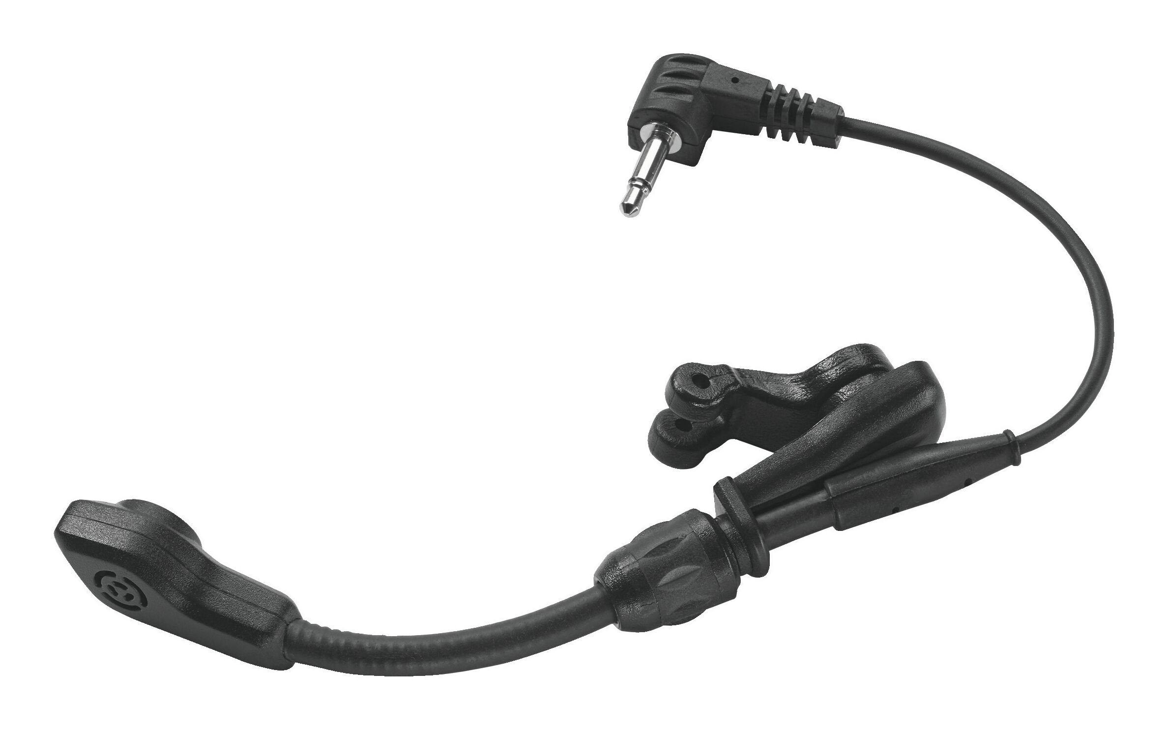 Hellberg Kapselgehörschutz, Boom Mikrofon