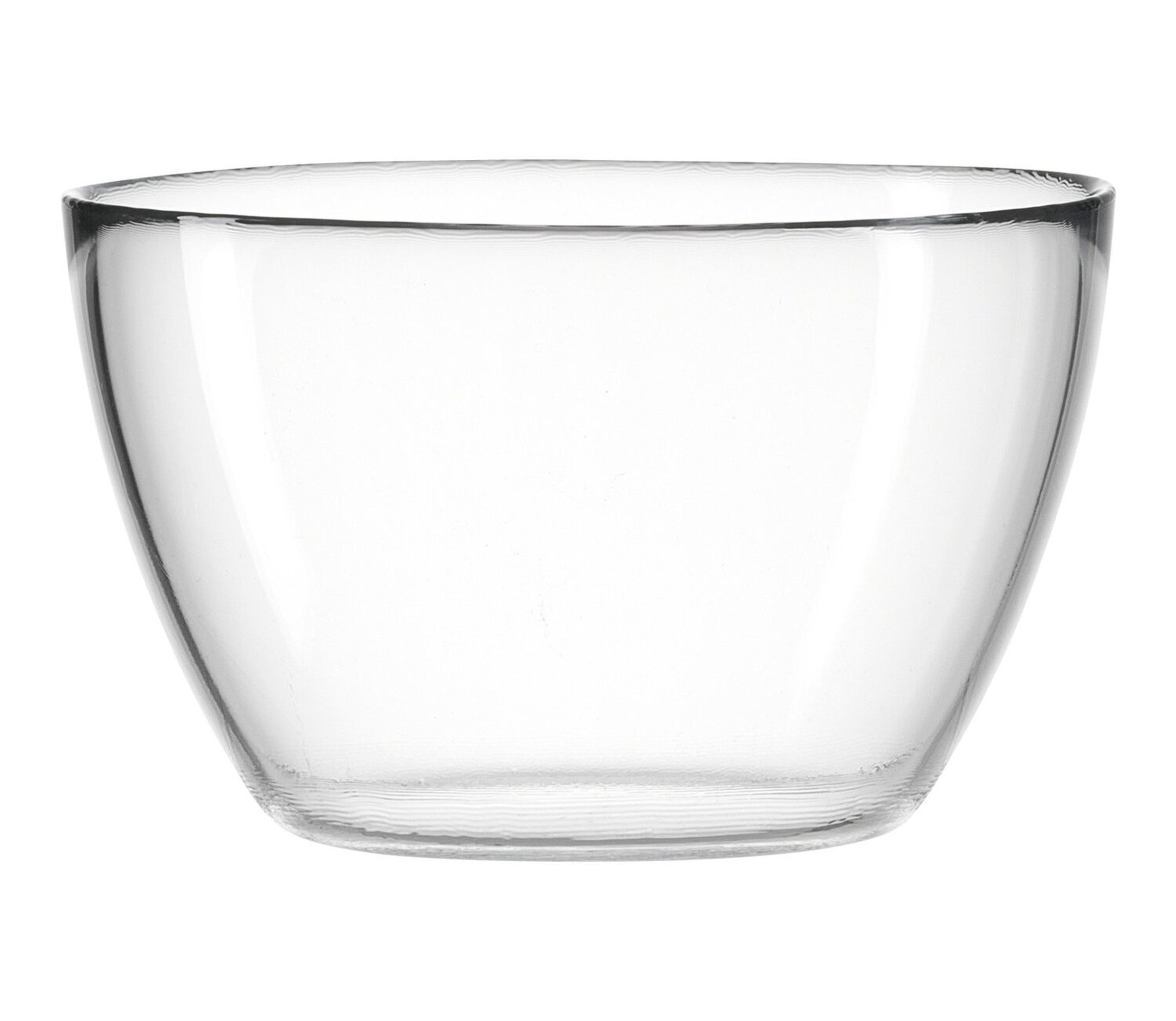 Schale Beilagenschale, 1 L, Glas, konische Form