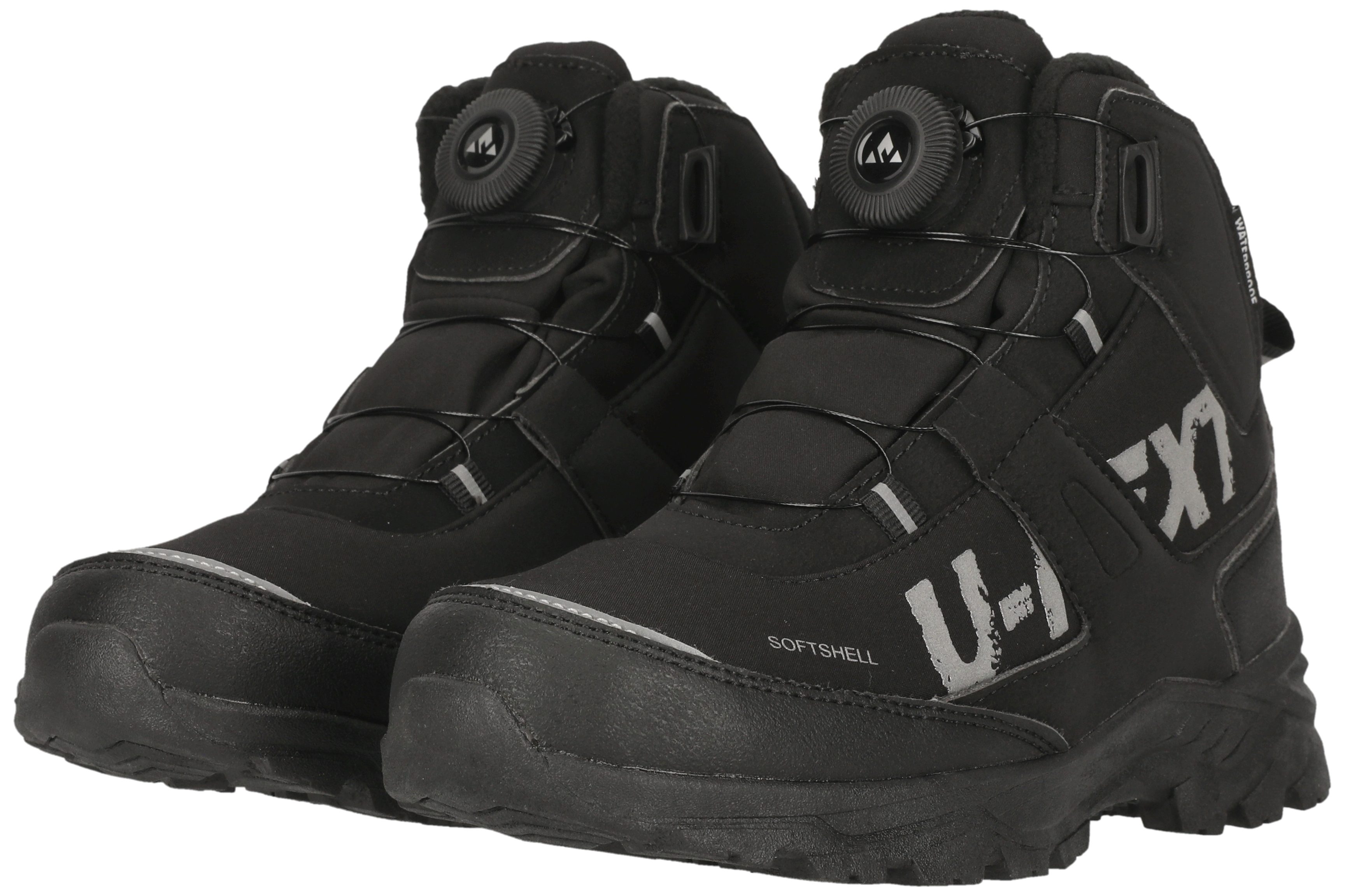 WHISTLER NOCARA Q-LOCK KIDS BOOT WP Winterboots Winterstiefel,Schnürstiefel, Winterschuhe, wasserdicht