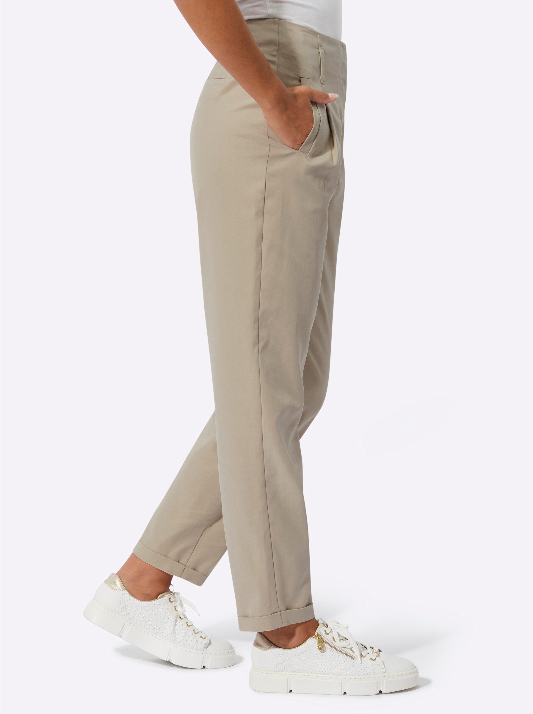creation L Jerseyhose Hose Innenbeinlänge ca. günstig online kaufen