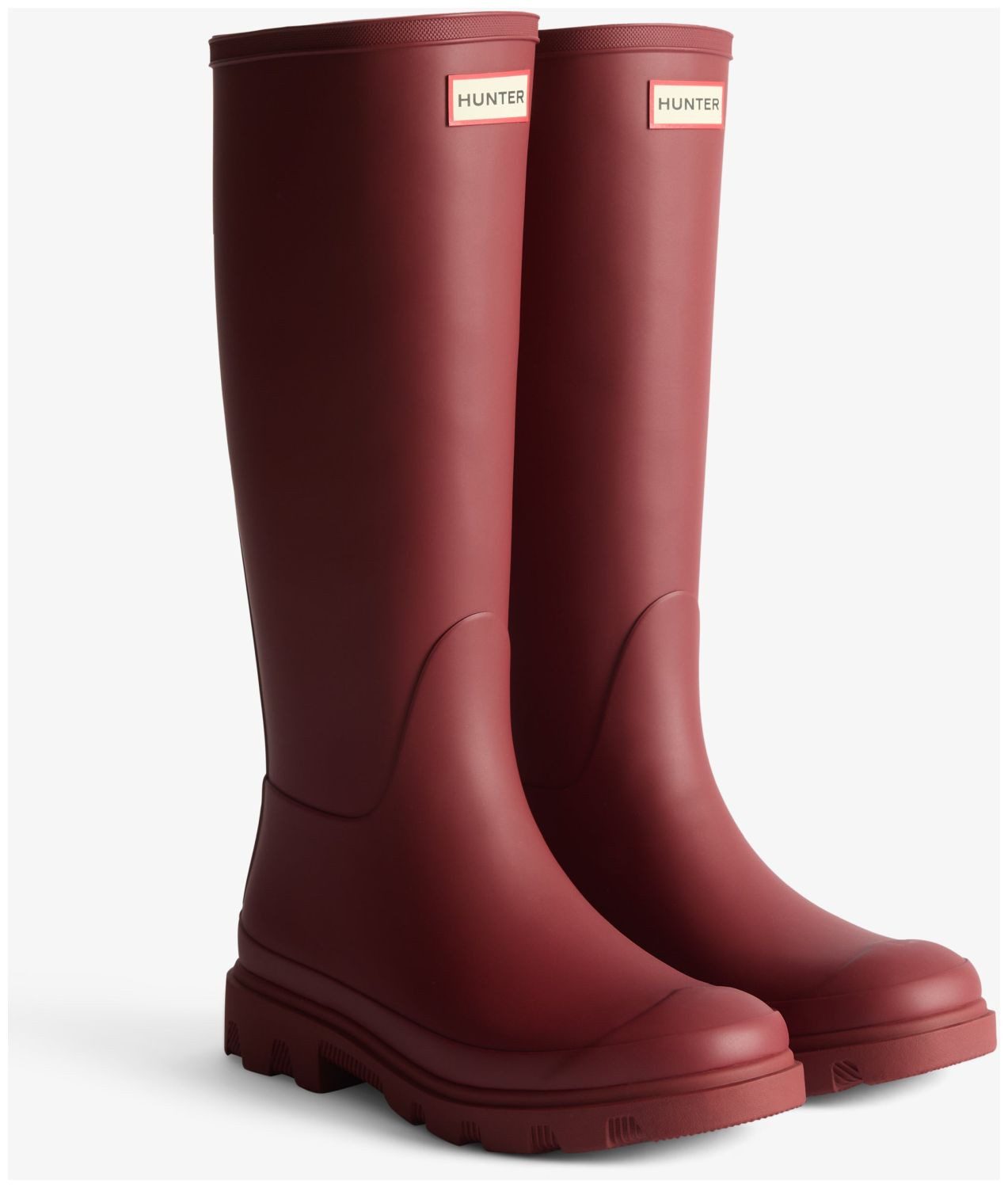 Hunter Hunter Downpour Tall Boot Merlot günstig online kaufen