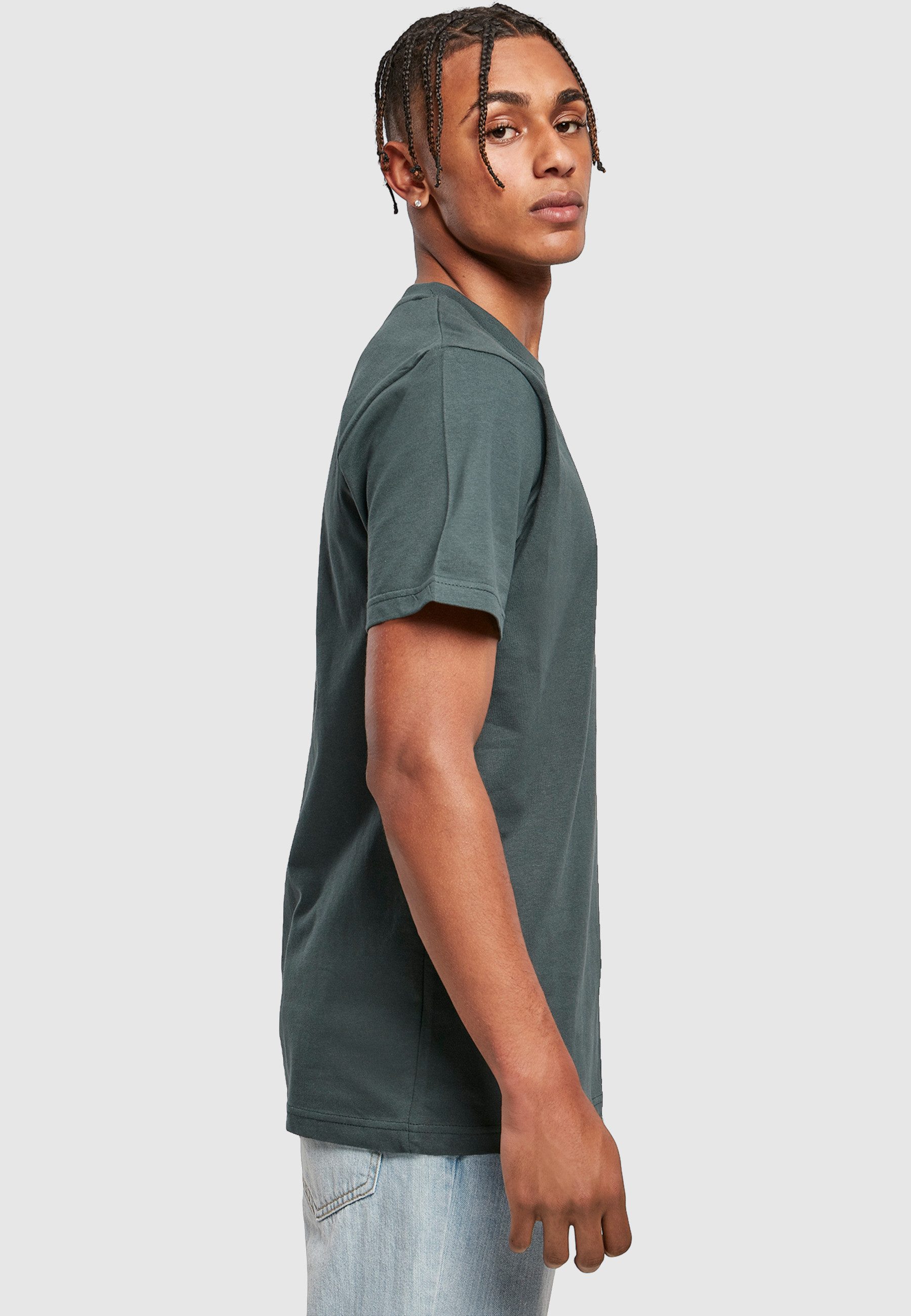 MisterTee Kurzarmshirt MisterTee Herren Never On Time Tee (1-tlg)