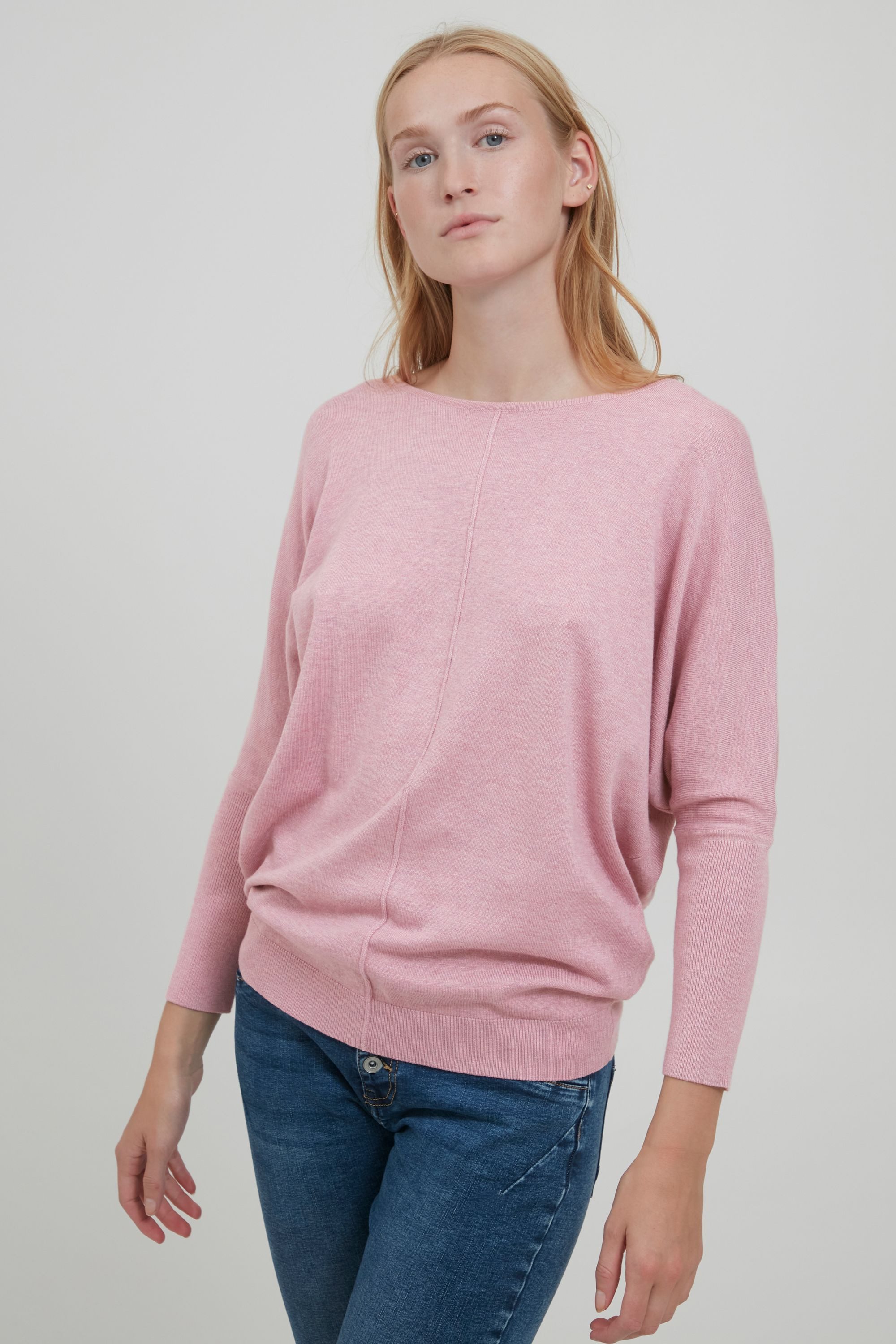 b.young Rundhalspullover BYPIMBA BAT JUMPER -20806434 günstig online kaufen