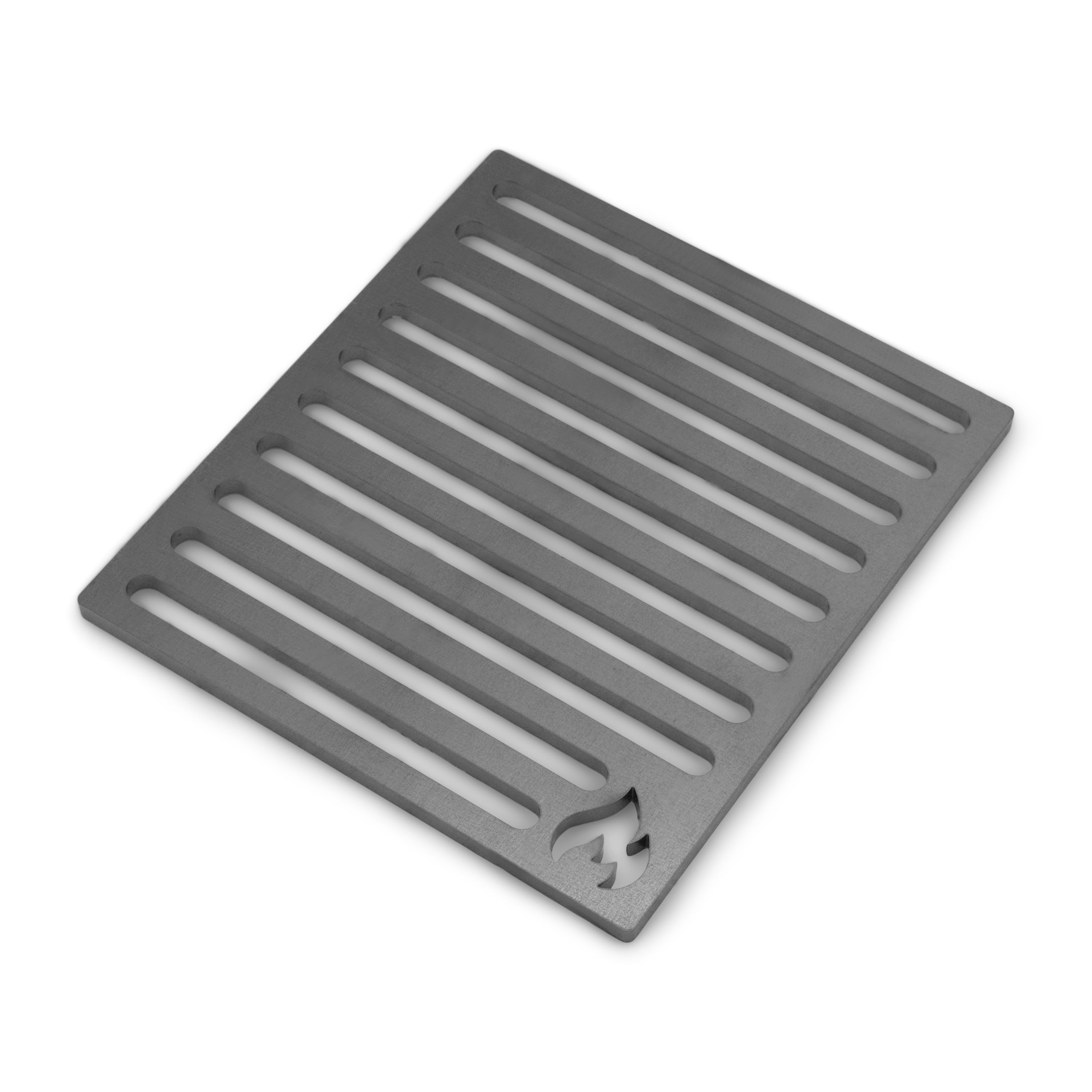 Grillrost.com BBQ Grillrost BBQ Ofenrost Stahl 19,7x22cm, Made in Germany